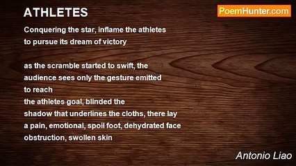 Antonio Liao - ATHLETES