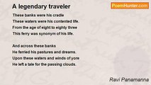 Ravi Panamanna - A legendary traveler