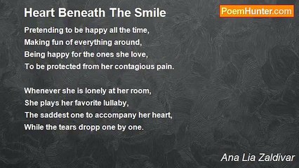 Ana Lia Zaldivar - Heart Beneath The Smile