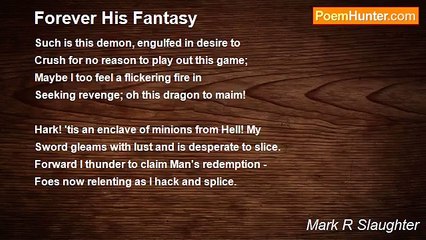 Mark R Slaughter - Forever His Fantasy