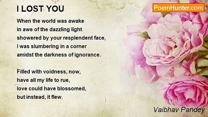 Vaibhav Pandey - I LOST YOU