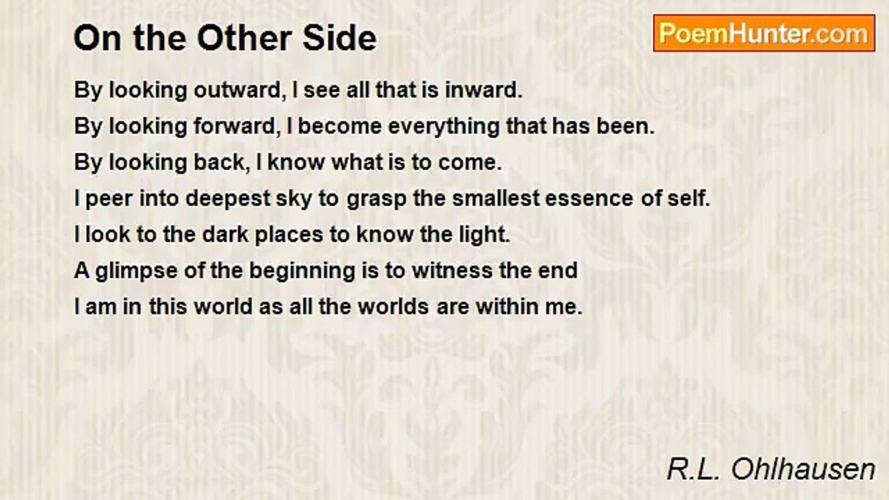 R.L. Ohlhausen - On the Other Side