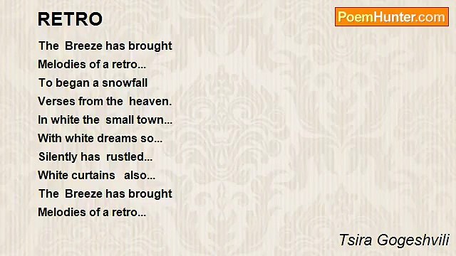 Tsira Gogeshvili - RETRO