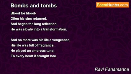 Ravi Panamanna - Bombs and tombs
