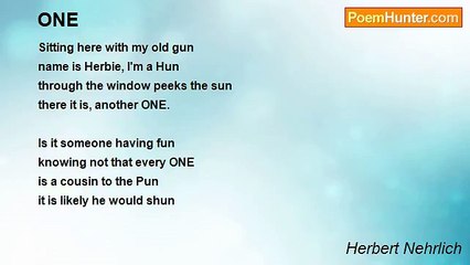 Herbert Nehrlich - ONE