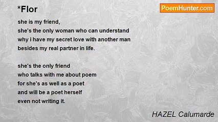 HAZEL Calumarde - *Flor