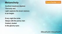 Moushumi moushumi - Melancholy