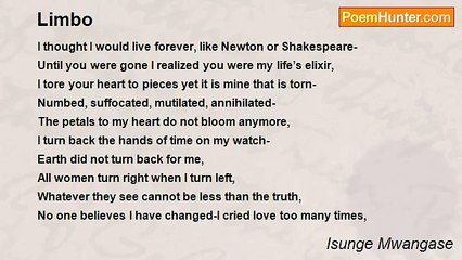 Isunge Mwangase - Limbo