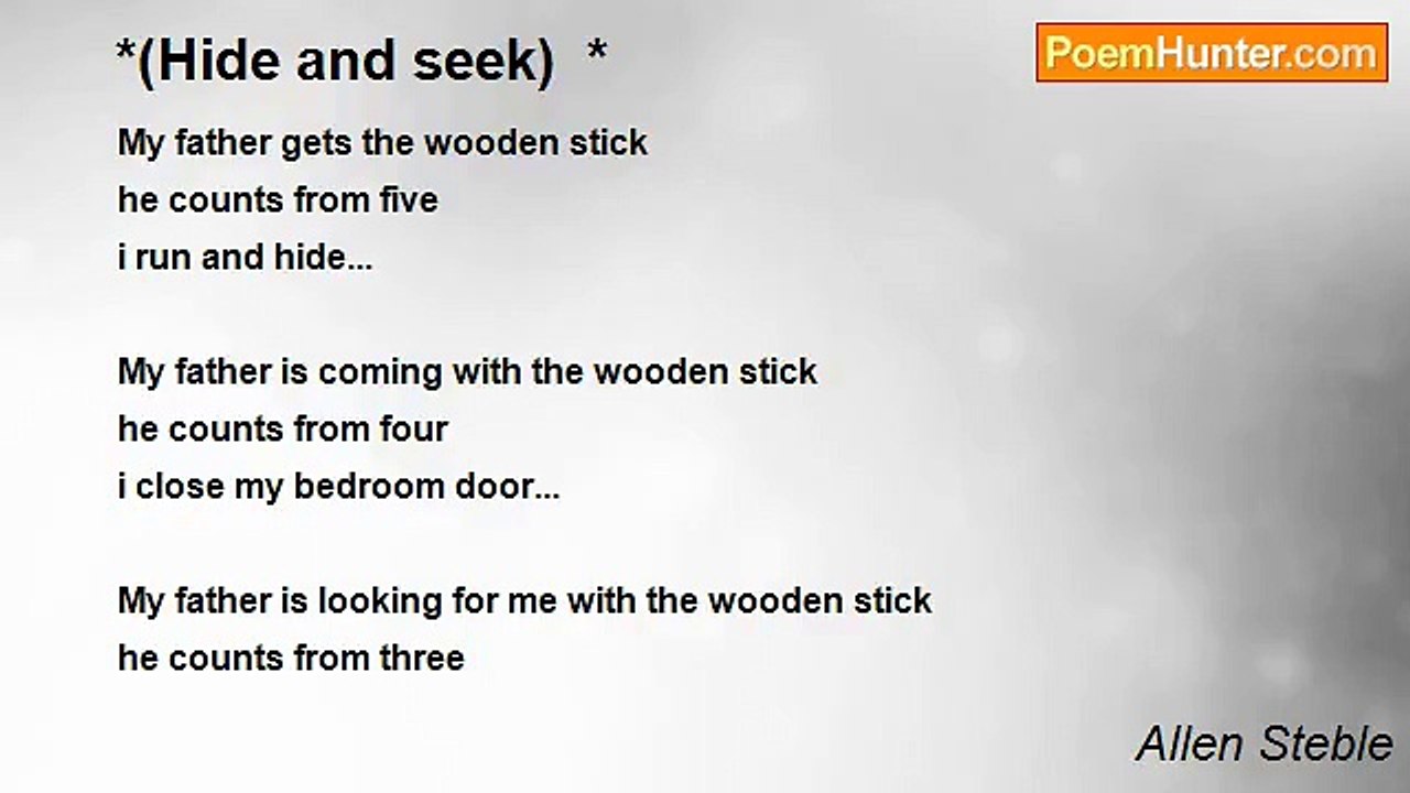 Allen Steble - *(Hide and seek)  *