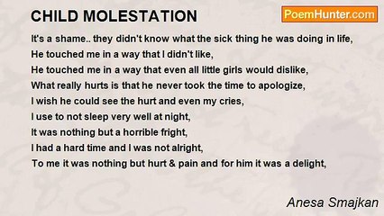 Anesa Smajkan - CHILD MOLESTATION