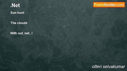 otteri selvakumar - .Net