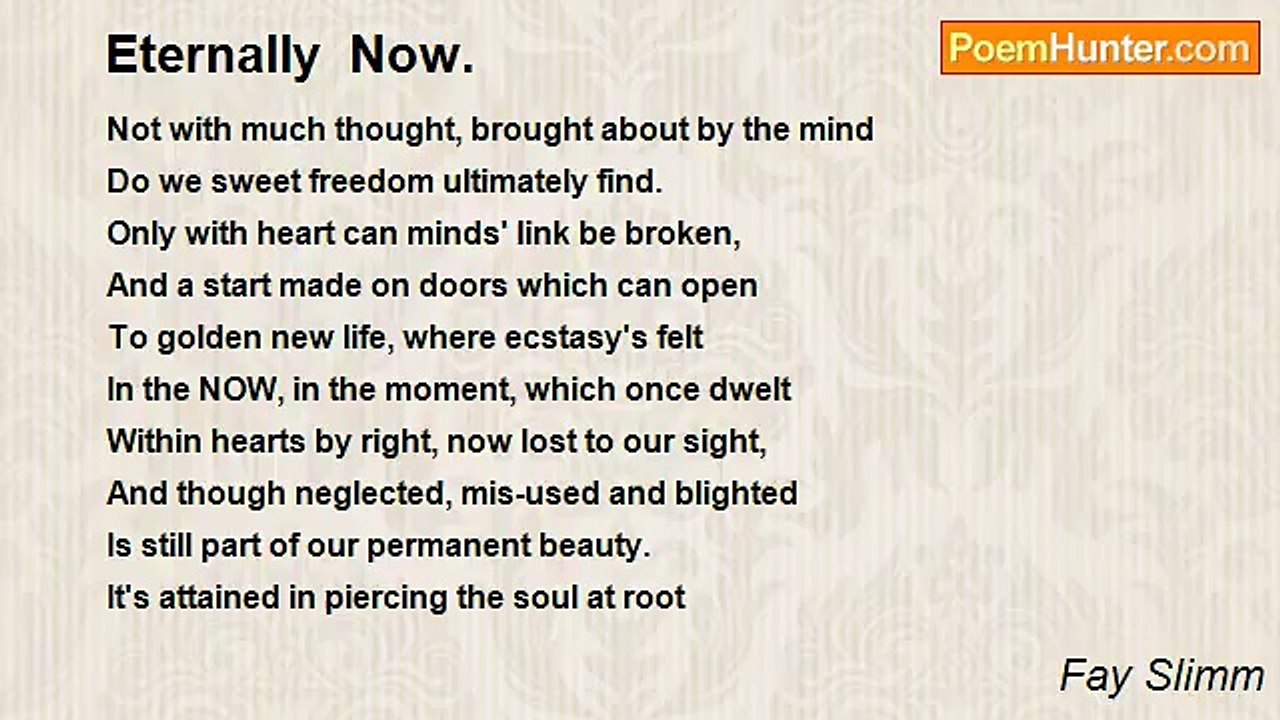 Fay Slimm - Eternally  Now.