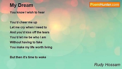 Rudy Hossam - My Dream