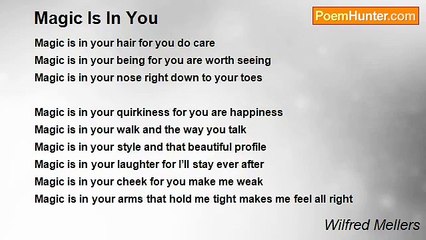 Wilfred Mellers - Magic Is In You