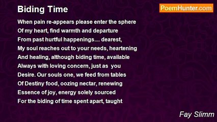 Fay Slimm - Biding Time