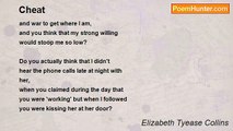 Elizabeth Tyease Collins - Cheat
