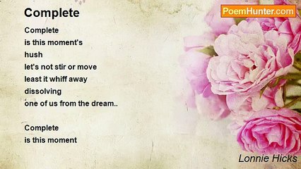 Lonnie Hicks - Complete