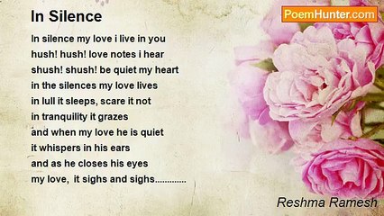 Reshma Ramesh - In Silence