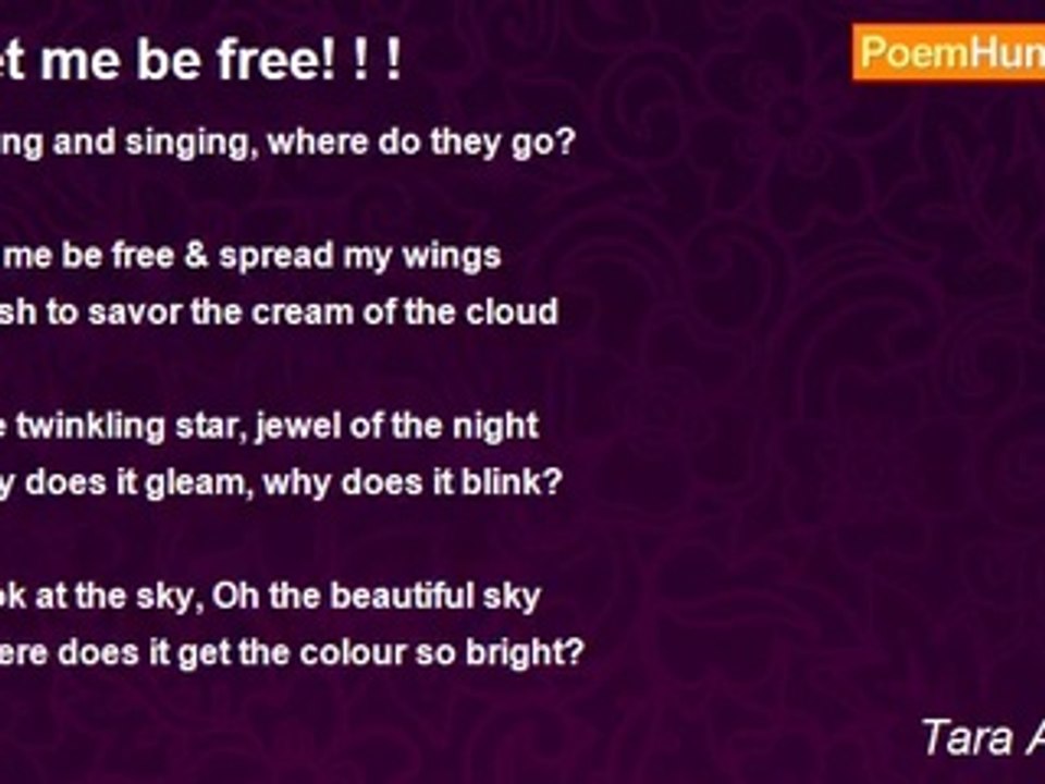 Tara Acharya - Let me be free! ! !