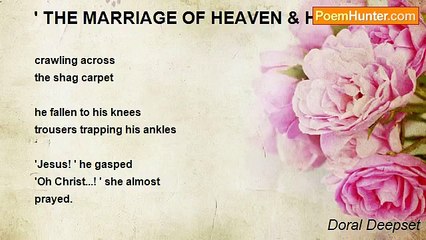 Doral Deepset - ' THE MARRIAGE OF HEAVEN & HELL