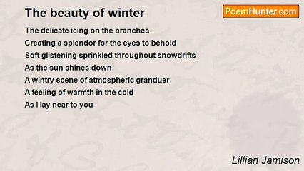 Lillian Jamison - The beauty of winter