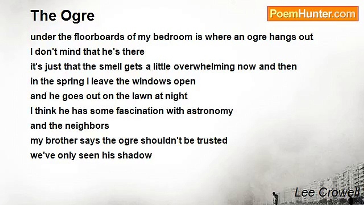 Lee Crowell - The Ogre