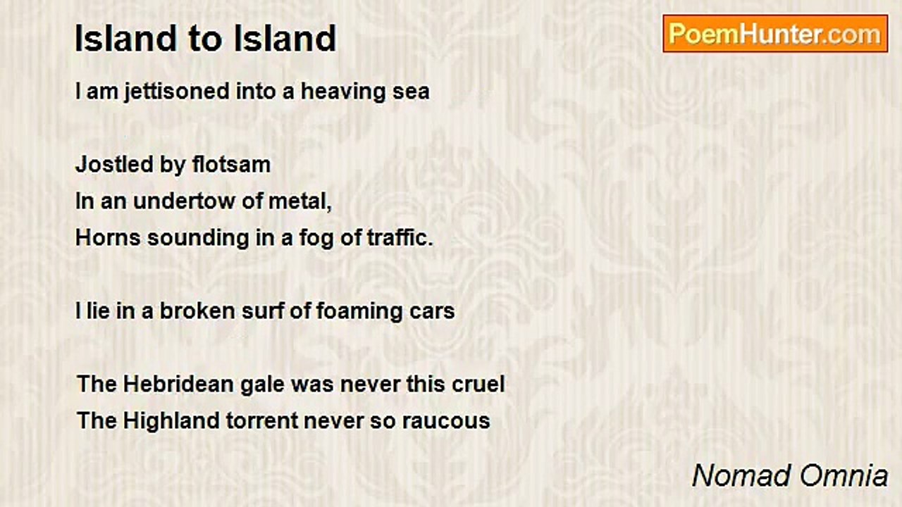 Nomad Omnia - Island to Island
