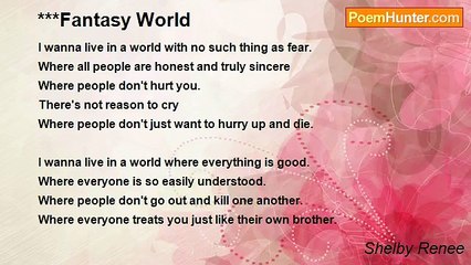 Shelby Renee - ***Fantasy World
