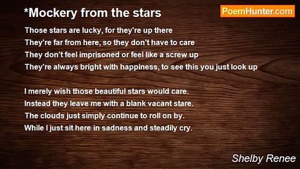 Shelby Renee - *Mockery from the stars