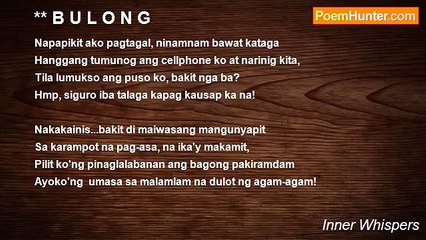 Inner Whispers - ** B U L O N G