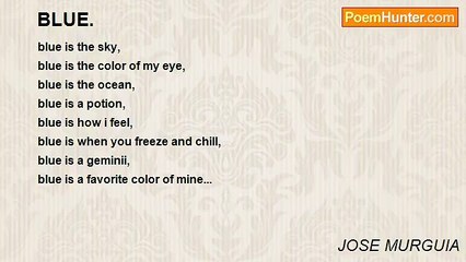 JOSE MURGUIA - BLUE.