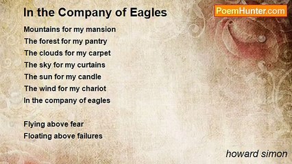 howard simon - In the Company of Eagles