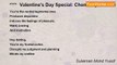 Sulaiman Mohd Yusof - ****  Valentine's Day Special: Chemistry of Love   ****