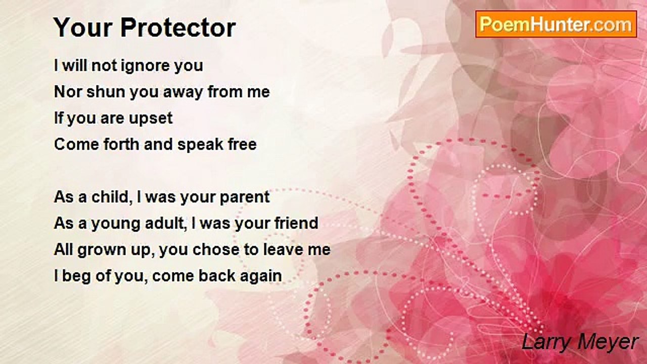 Larry Meyer - Your Protector
