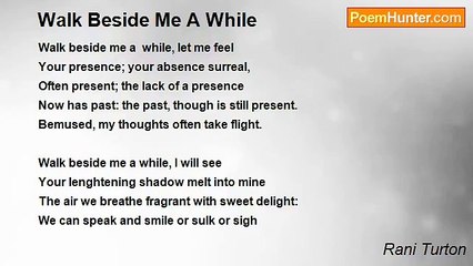 Rani Turton - Walk Beside Me A While