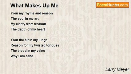 Larry Meyer - What Makes Up Me
