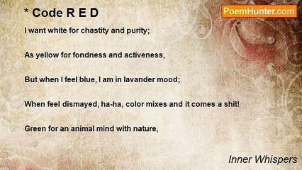 Inner Whispers - * Code R E D