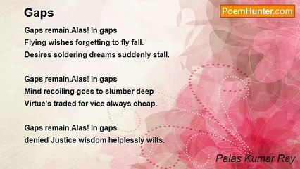Palas Kumar Ray - Gaps