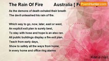 Ken e Hall - The Rain Of Fire         Australia [ Feb 2009 ]