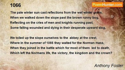 Anthony Foster - 1066