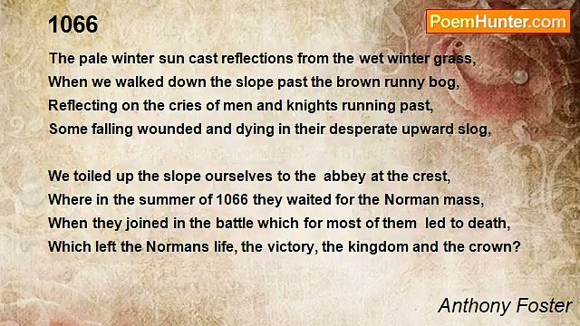 Anthony Foster - 1066