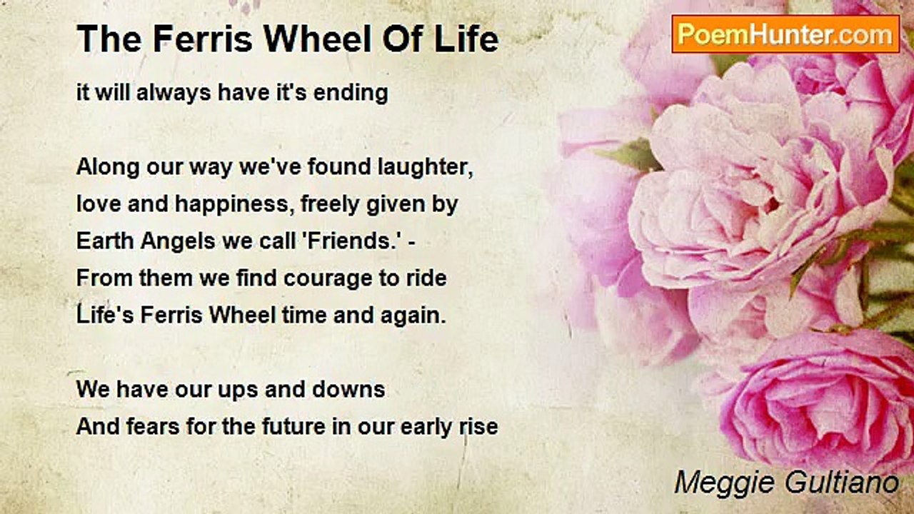 Meggie Gultiano - The Ferris Wheel Of Life