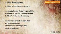 louis rams - Child Predators