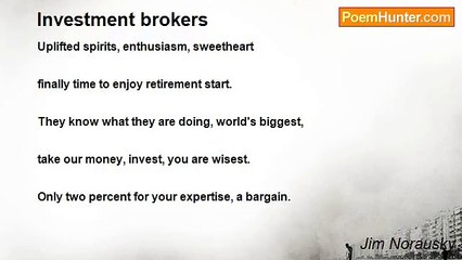 Jim Norausky - Investment brokers