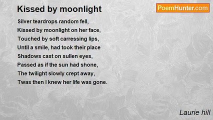 Laurie hill - Kissed by moonlight