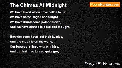 Denys E. W. Jones - The Chimes At Midnight