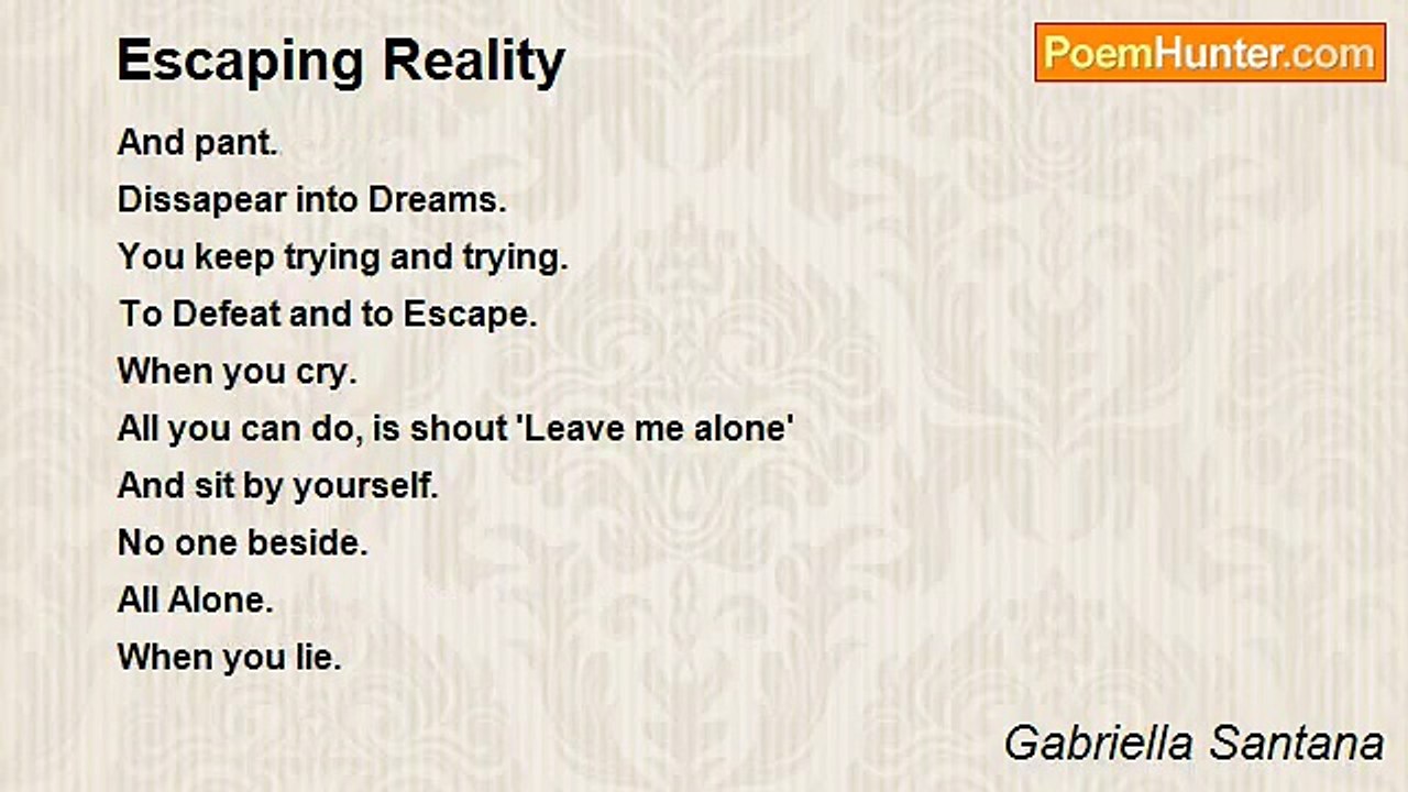Gabriella Santana - Escaping Reality