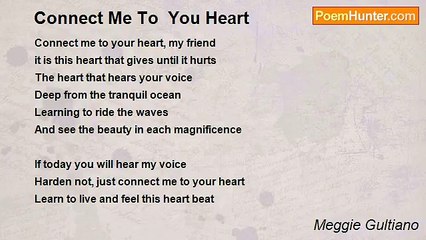 Meggie Gultiano - Connect Me To  You Heart