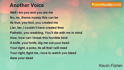 Kevin Fisher - Another Voice