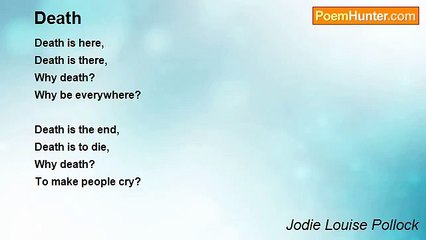 Jodie Louise Pollock - Death